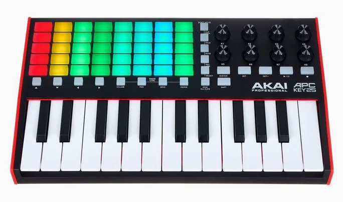 AKAI Professional APC Key 25 MK2, vue de profil, photo 2