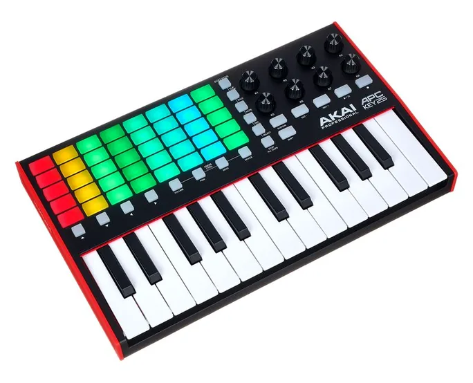 AKAI Professional APC Key 25 MK2, vue de dessus, photo 3