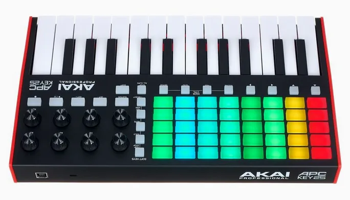 AKAI Professional APC Key 25 MK2, face arrière, photo 4