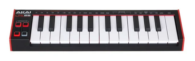 AKAI Professional LPK25 MKII, face arrière, photo 2