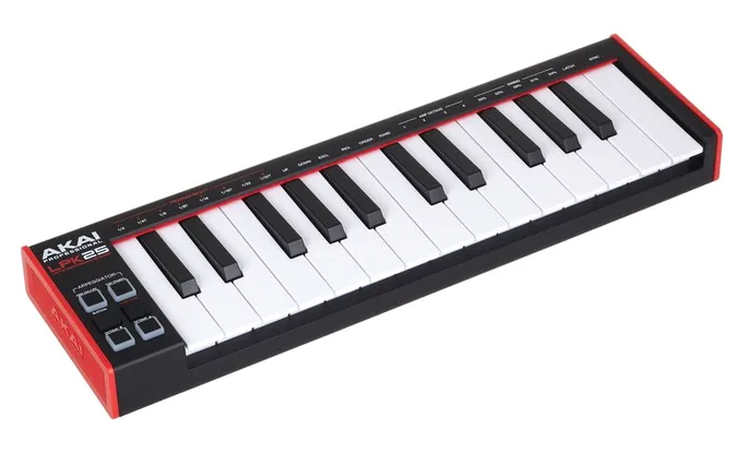 AKAI Professional LPK25 MKII, face arrière, photo 3