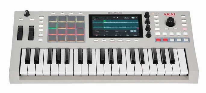AKAI Professional MPC Key 37 G2, vue de profil, photo 2