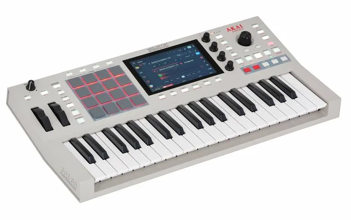 AKAI Professional MPC Key 37 G2, vue de dessus, photo 3