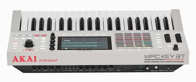 AKAI Professional MPC Key 37 G2, potentiomètres, photo 4