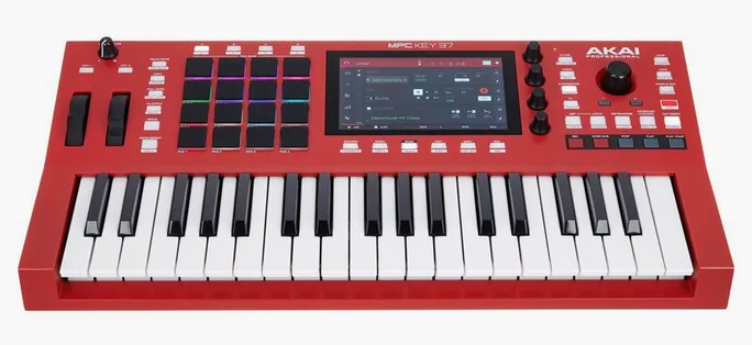 AKAI Professional MPC Key 37, potentiomètres, photo 2