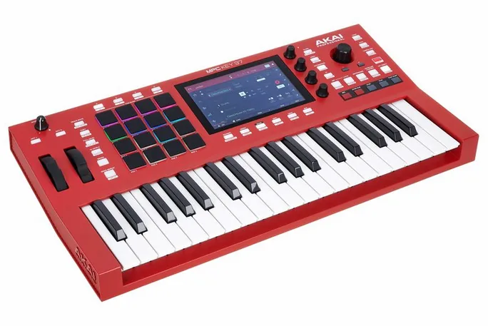 AKAI Professional MPC Key 37, molettes, photo 3