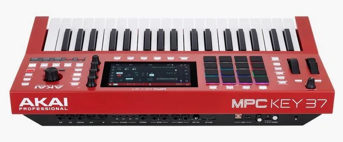 AKAI Professional MPC Key 37, vue de dessus, photo 4