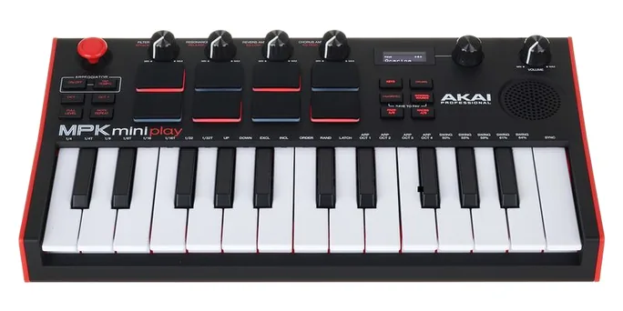 AKAI Professional MPK mini Play MK3, face arrière, photo 2