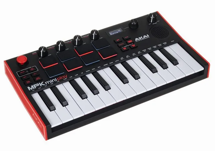 AKAI Professional MPK mini Play MK3, molettes, photo 3