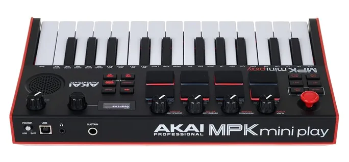 AKAI Professional MPK mini Play MK3, molettes, photo 4