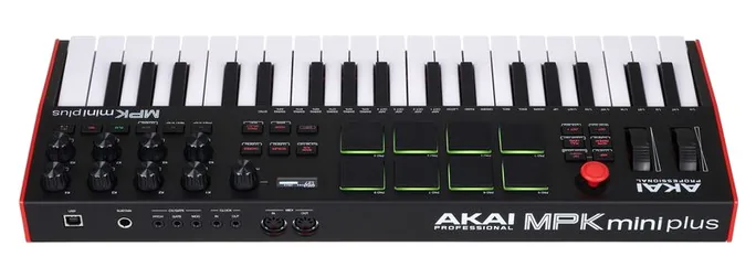 AKAI Professional MPK mini Plus, face arrière, photo 4