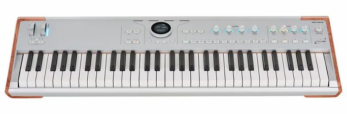 Arturia AstroLab 61 Silver, molettes, photo 2