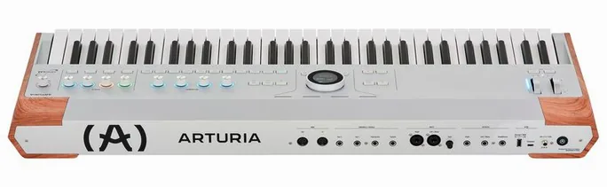 Arturia AstroLab 61 Silver, vue de dessus, photo 4