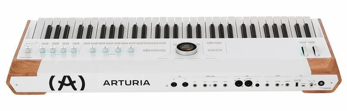 Arturia AstroLab, vue de profil, photo 4