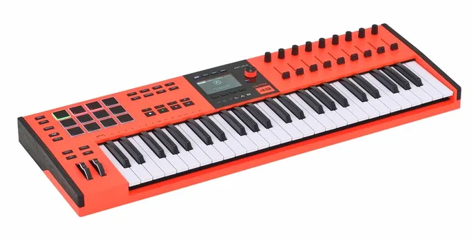 Arturia KeyLab 49 mk3 Ultra, vue de dessus, photo 3