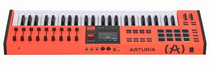 Arturia KeyLab 49 mk3 Ultra, vue de dessus, photo 4