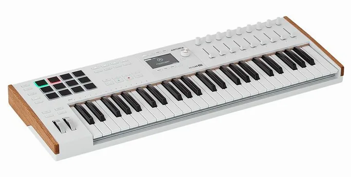 Arturia KeyLab 49 mk3 White, face arrière, photo 3