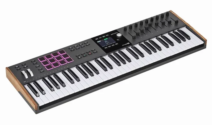 Arturia KeyLab 61 mk3 Black, molettes, photo 3
