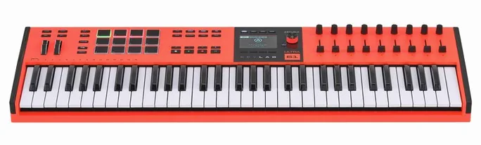 Arturia KeyLab 61 mk3 Ultra, vue de trois quarts, photo 2