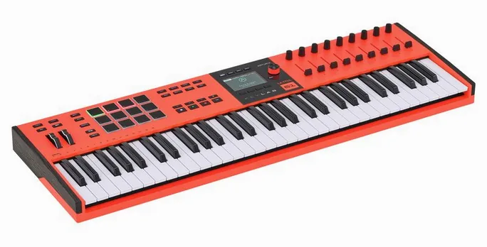 Arturia KeyLab 61 mk3 Ultra, pads et faders, photo 3