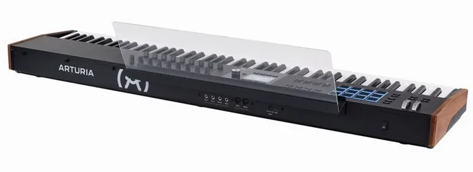 Arturia KeyLab 88 mk3 Black, vue de profil, photo 4