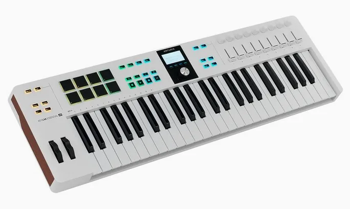 Arturia KeyLab Essential 49 MK3 White, face arrière, photo 4
