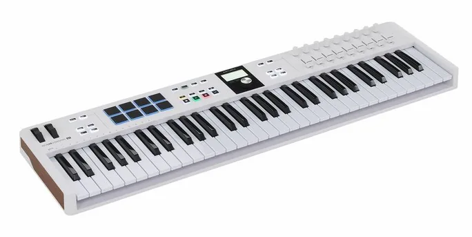 Arturia KeyLab Essential 61 Mk3 White, face arrière, photo 2