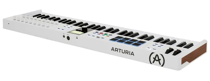 Arturia KeyLab Essential 61 Mk3 White, vue de dessus, photo 4