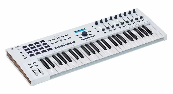 Arturia KeyLab MkII 49 White, molettes, photo 3