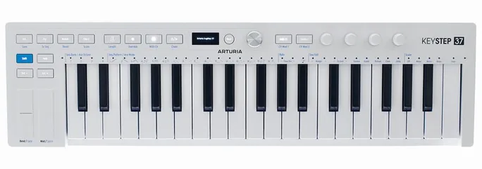Arturia KeyStep 37 mk2, face arrière, photo 3