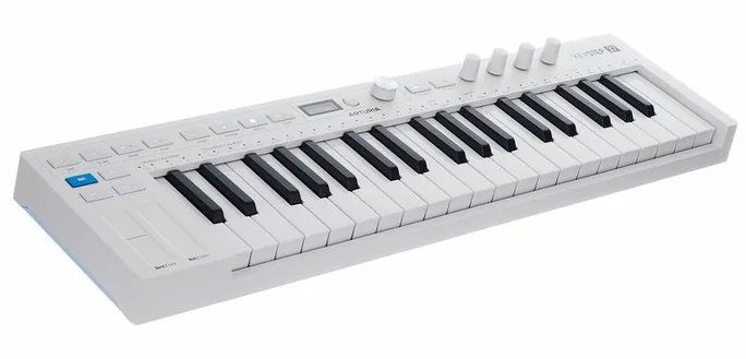 Arturia KeyStep 37 mk2, vue de dessus, photo 4