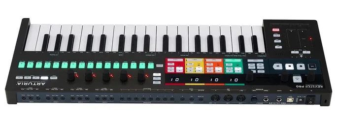 Arturia Keystep Pro Black Edition, molettes, photo 4
