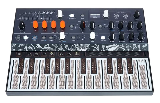 Arturia MicroFreak, face arrière, photo 2