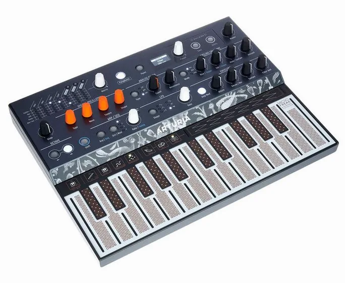 Arturia MicroFreak, face arrière, photo 3