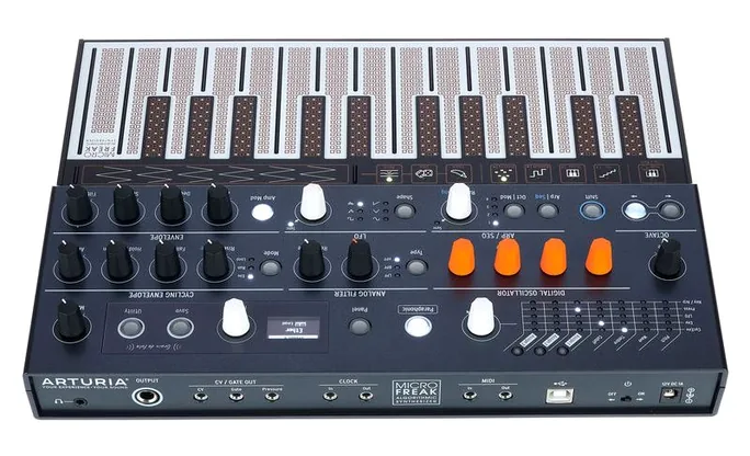 Arturia MicroFreak, potentiomètres, photo 4