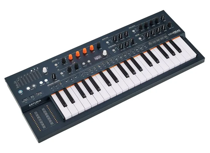 Arturia MiniFreak, vue de profil, photo 3
