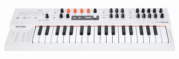 Arturia MiniFreak Vocoder, vue de profil, photo 3