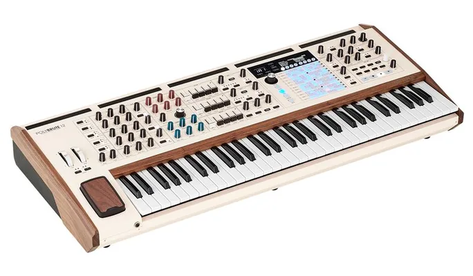 Arturia PolyBrute 12, face arrière, photo 3