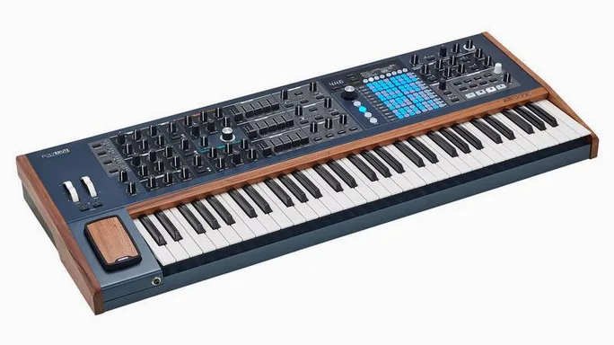 Arturia PolyBrute, molettes, photo 3