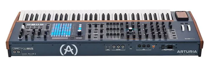 Arturia PolyBrute, vue de profil, photo 4