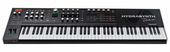 ASM Hydrasynth Deluxe, potentiomètres, photo 2