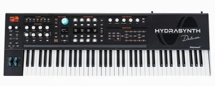 ASM Hydrasynth Deluxe, potentiomètres, photo 4