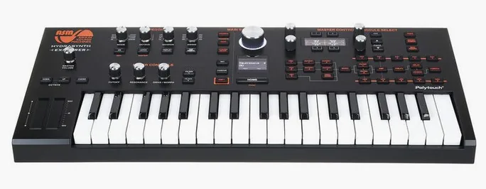 ASM Hydrasynth Explorer, vue de dessus, photo 2