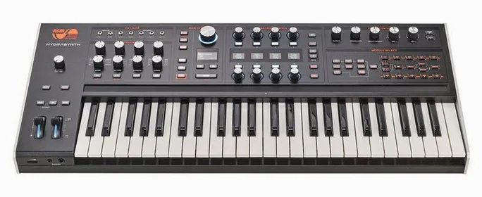 ASM Hydrasynth Keyboard, face arrière, photo 2