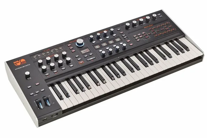 ASM Hydrasynth Keyboard, face arrière, photo 3