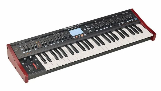 Behringer DeepMind 12, molettes, photo 3