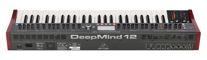Behringer DeepMind 12, molettes, photo 4