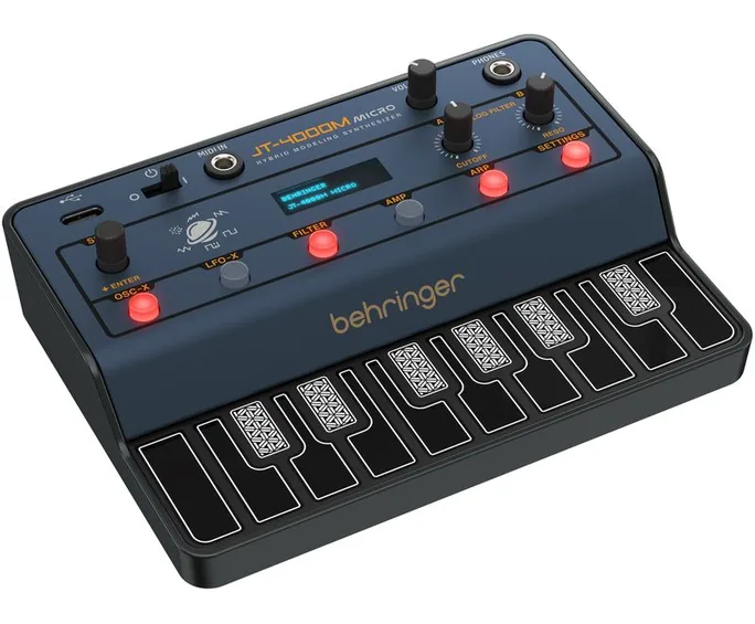Behringer JT-4000M Micro, molettes, photo 3