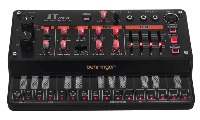 Behringer JT Mini, vue de profil, photo 2