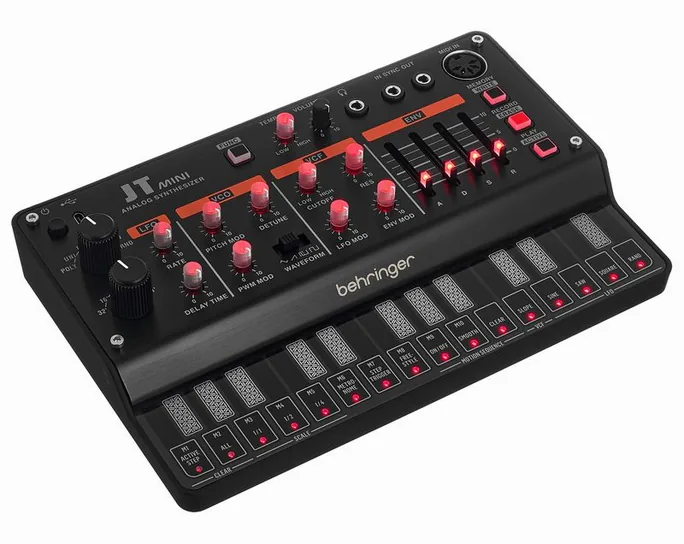 Behringer JT Mini, vue de dessus, photo 3